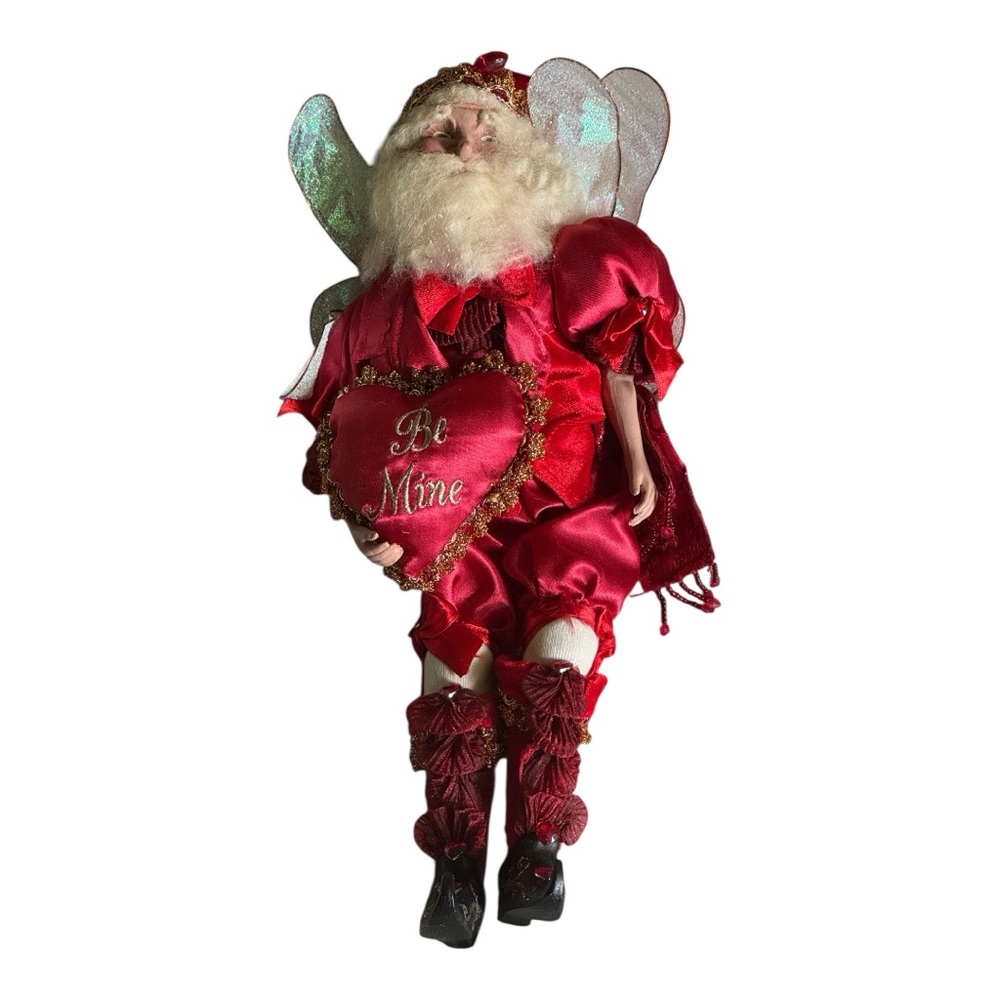 Mark Roberts Valentine Santa fairy